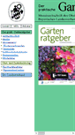 Mobile Screenshot of gartenratgeber.de